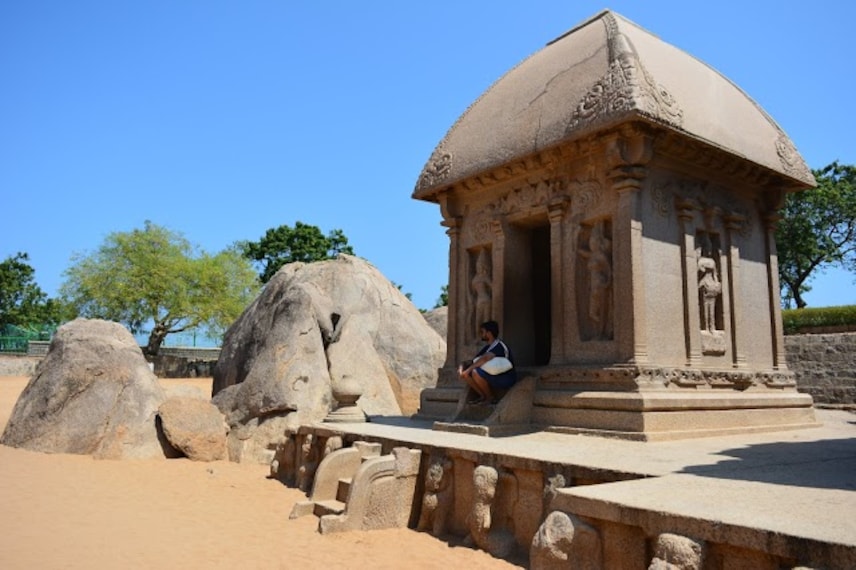 Pancha Rathas-5